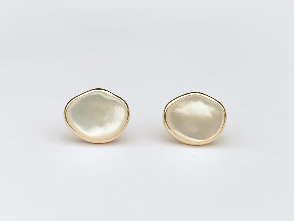 Mother of Pearl Vada Studs