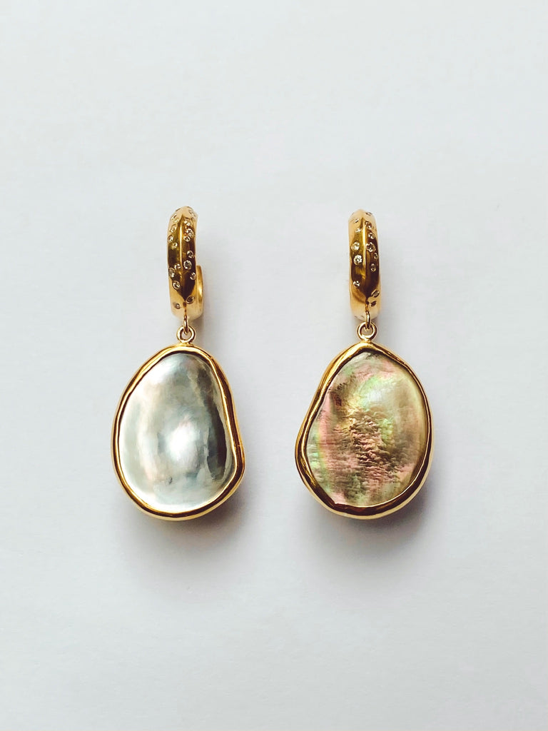 Luna Constellation Hoops