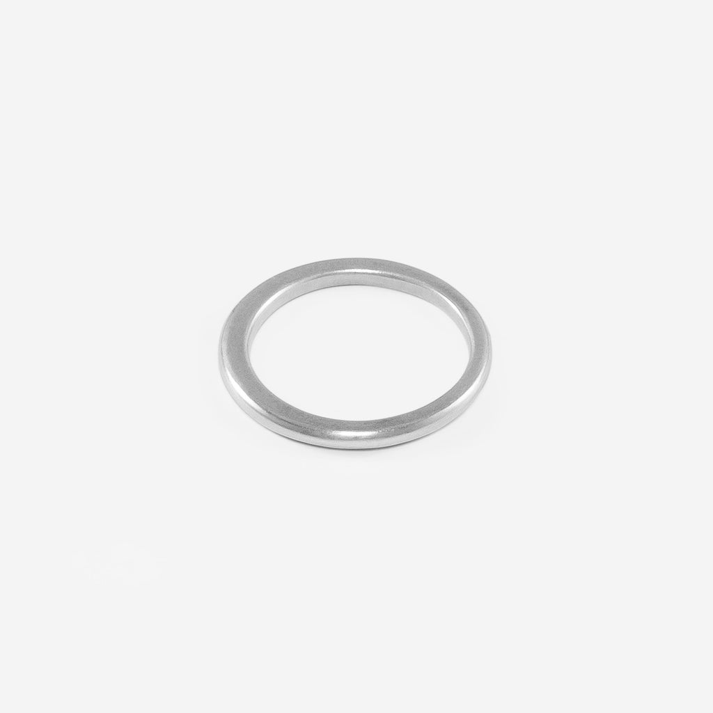 Thin Saucer Ring