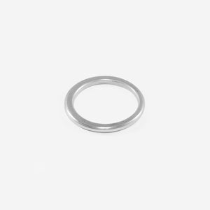 Thin Saucer Ring