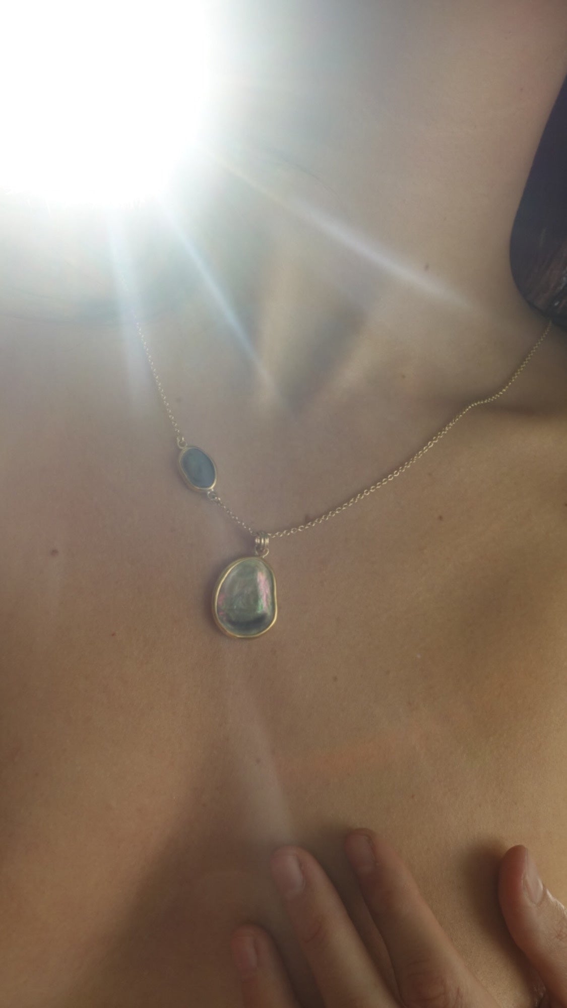 Luna Vada Necklace