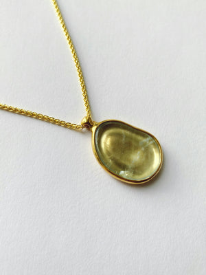 Aqua Vada Necklace