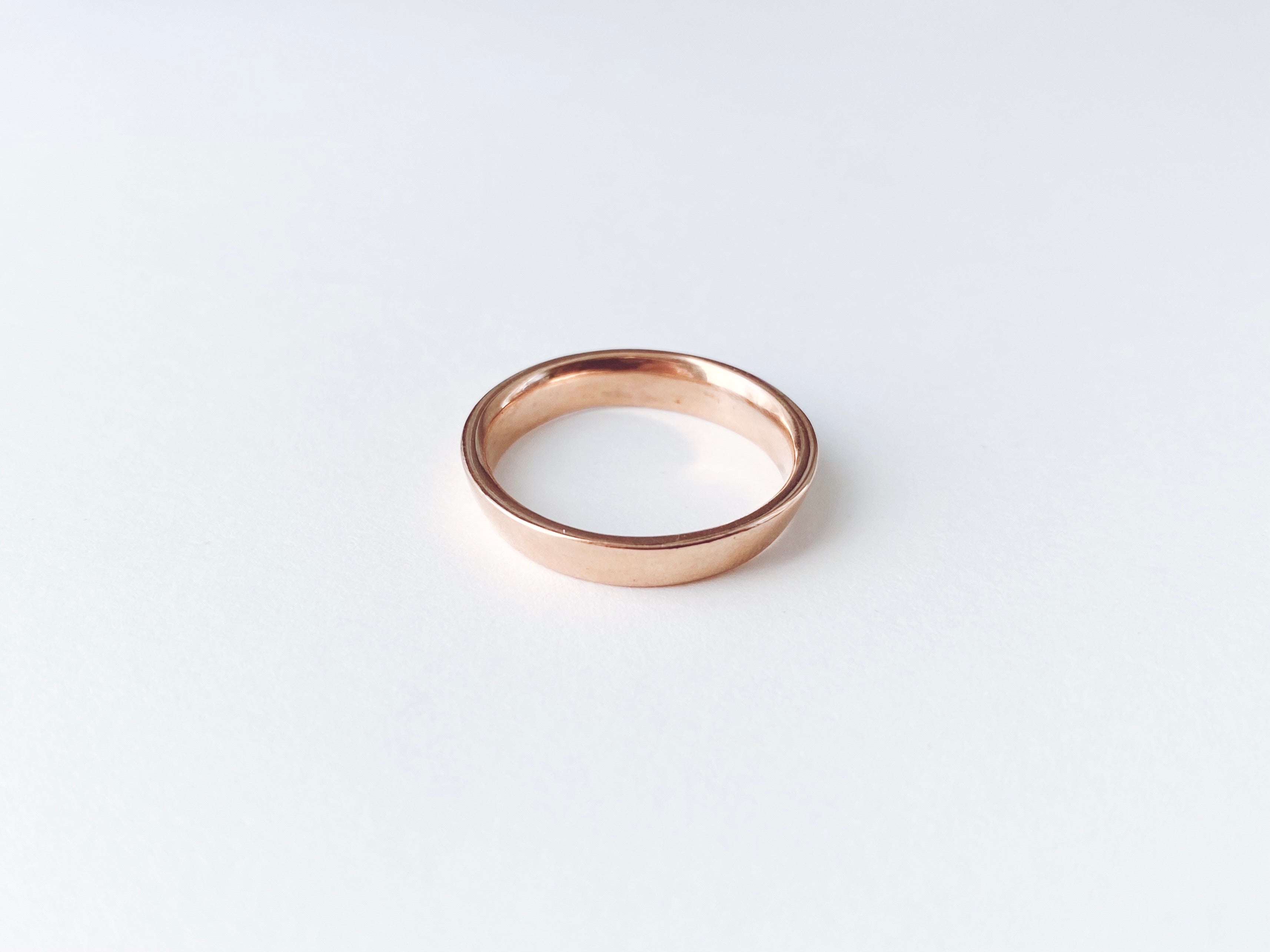 Flare Ring - Venetian Brown Gold