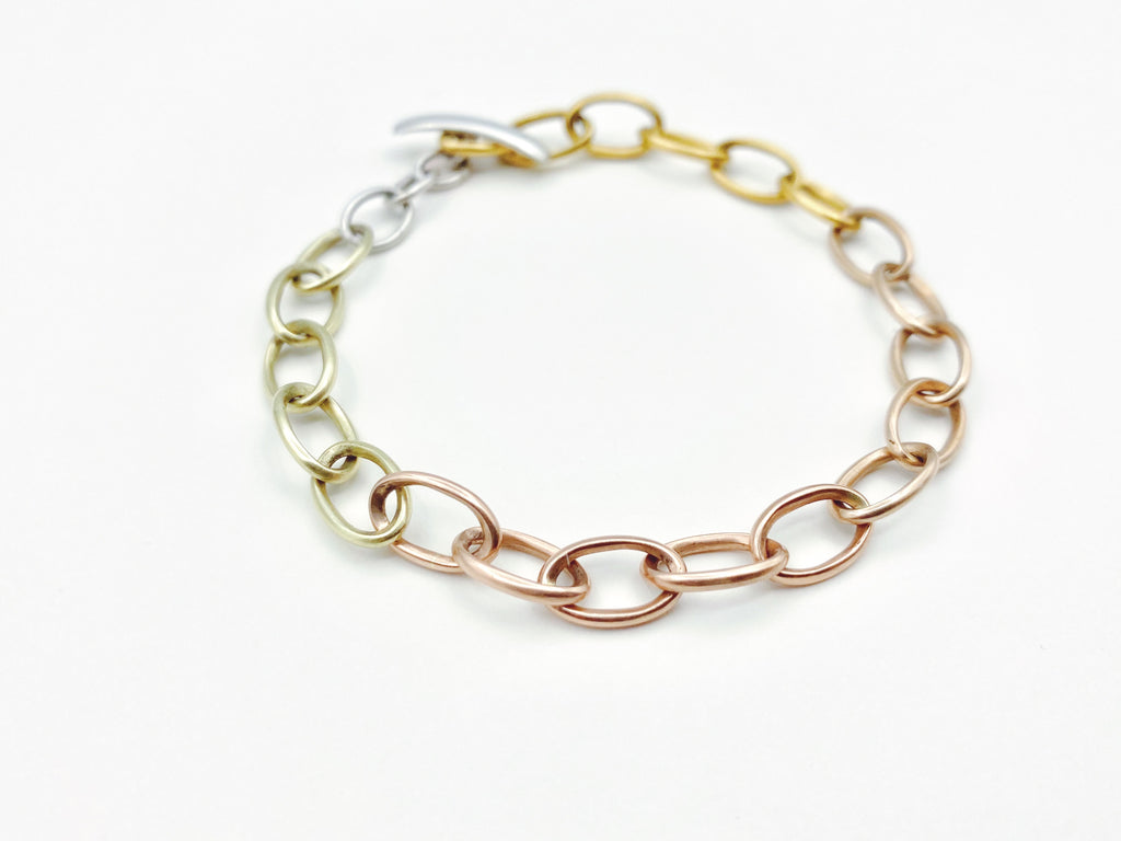 Rainbow Link Bracelet