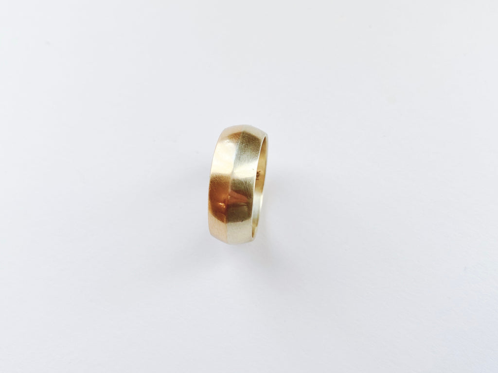 Bi Metal Ring : Dome I