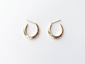 Farrier Hoops with Diamonds