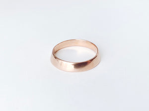 Flare Ring - Venetian Brown Gold