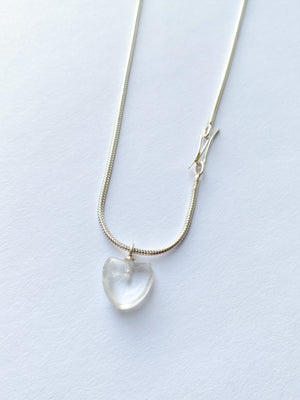 Mini Papal Necklace - Rock Quartz