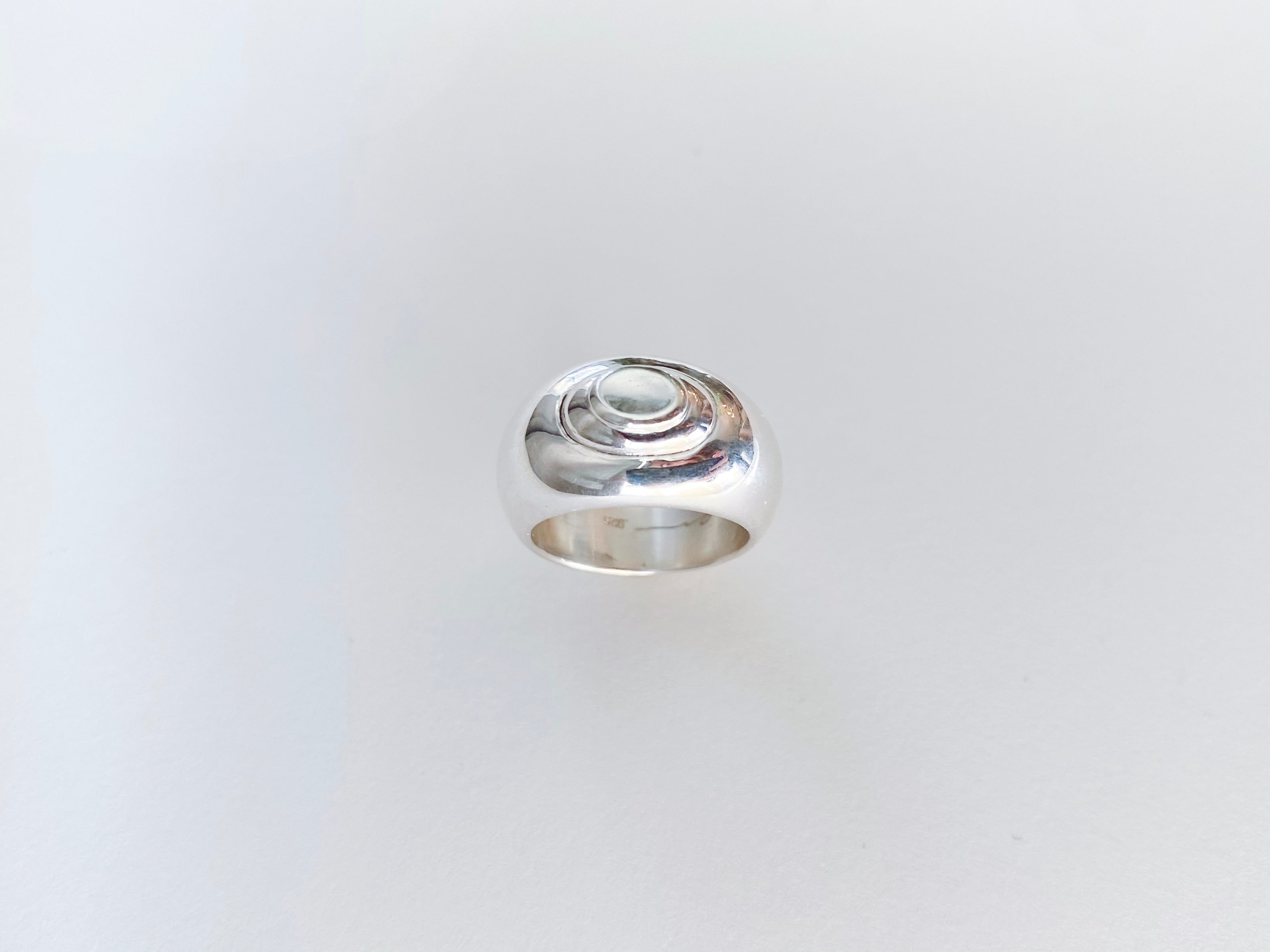 Temple ring - Silver