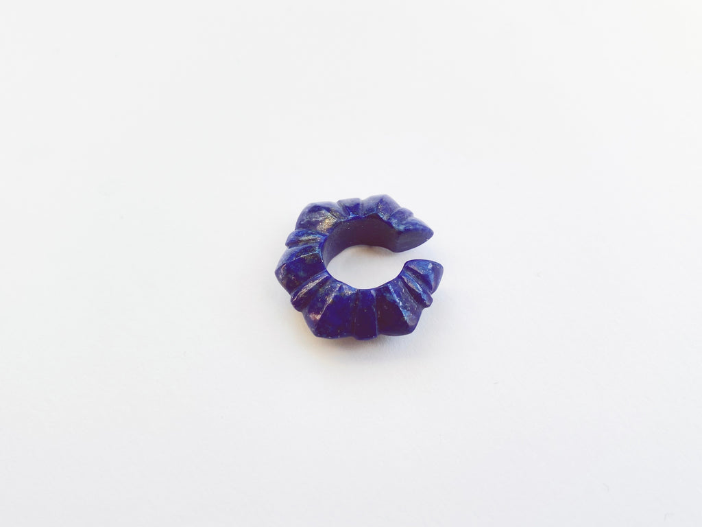 Mountain Ear Cuff - Lapis