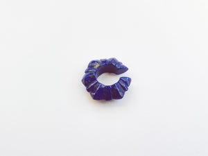 Mountain Ear Cuff - Lapis