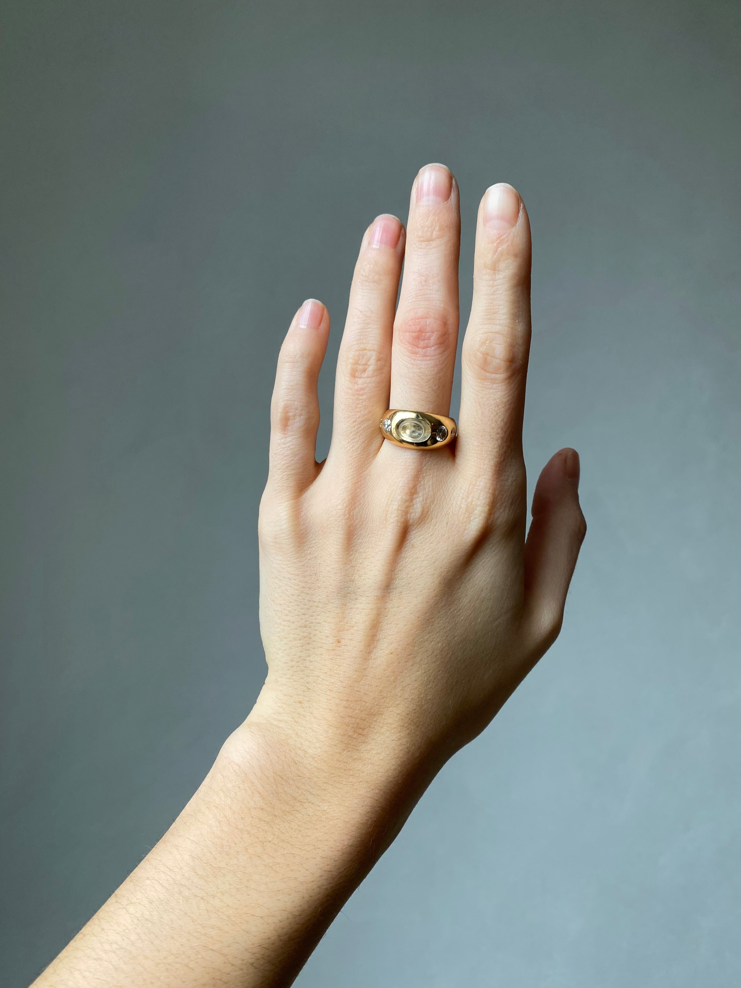 Temple Ring - with Monument diamonds – EN Jewelry Studio