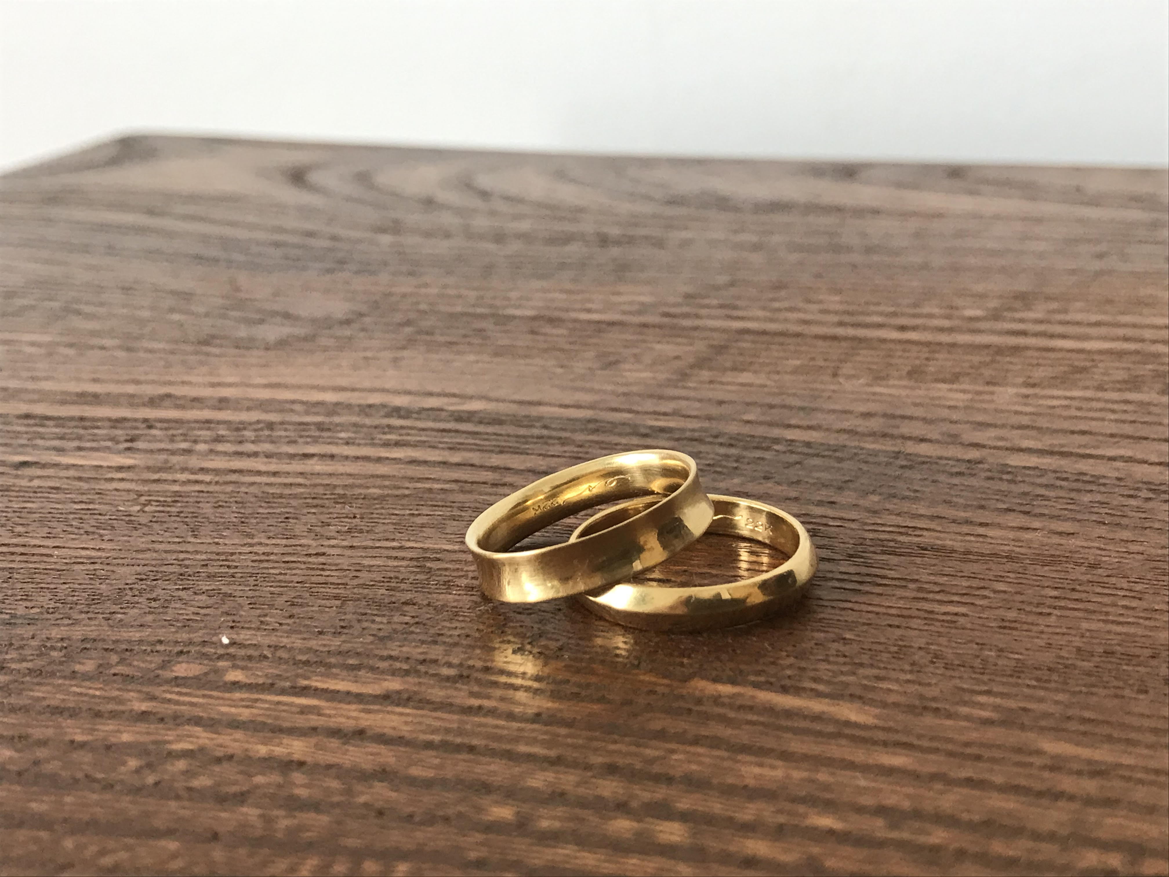 Ridge Rings Female Medium Ridge Ring : Rose Gold – EN Jewelry Studio